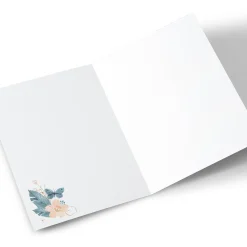 Photo Mother's Day Card - Flower Frame, Lovely Mother's Day