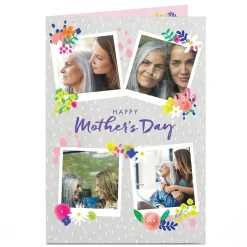 Photo Mother's Day Card - Floral Photographs