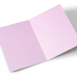 Photo Mother's Day Card - Flowers Blue Border