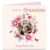 Photo Mother's Day Card - Just For You, Grandma