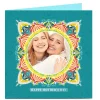 Photo Mother's Day Card - Mandala Frame
