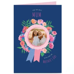 Photo Mother's Day Card - Ribbon
