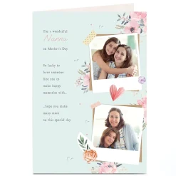 Photo Mother's Day Card - So Lucky To Have Someone Like You, Nanna