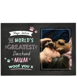 Photo Mother's Day Card - Woof You!