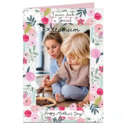 Photo Mother's Day Card - You're such a Special