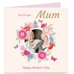Photo Mother's Day Charity Card - Just For You