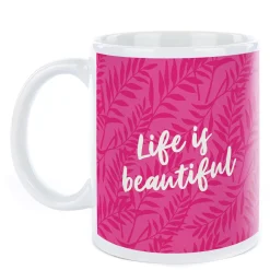 Photo Mug - Life is Beautiful