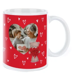 Photo Mug - Love You Hugs Bear