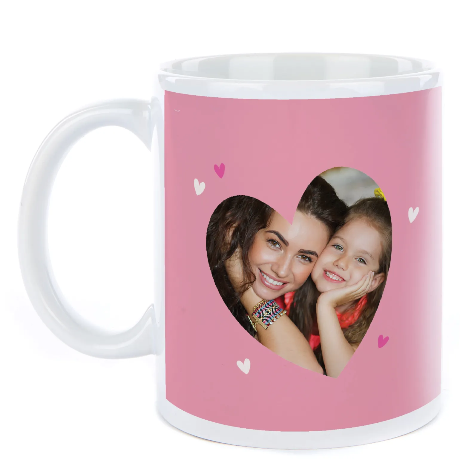 Photo Mug - Lovely Rabbit with Flower