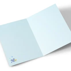 Photo New Baby Announcement Card - Beautiful Boy