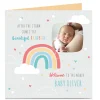 Photo New Baby Card - After The Storm...