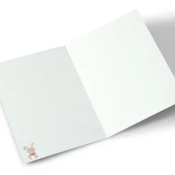 Photo New Baby Card - Thank You Bunny