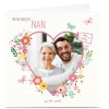 Photo Nikki Upsher Birthday Card - Nan