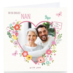 Photo Nikki Upsher Birthday Card - Nan