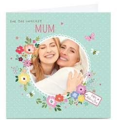 Photo Nikki Upsher Mother's Day Card - For The Loveliest Mum