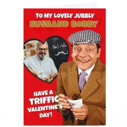 Photo Only Fools & Horses Valentine's Day Card - Triffic