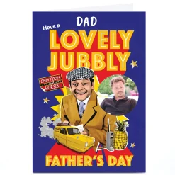Photo Only Fools and Horses Father's Day Card - Lovely Jubbly