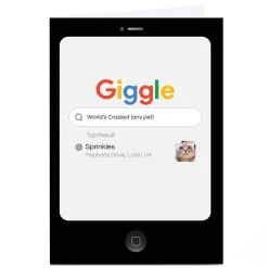 Photo PG Quips Card - Craziest Pet Search Engine