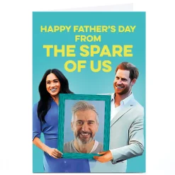 Photo PG Quips Father's Day Card - The Spare of Us