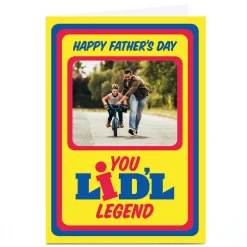 Photo PG Quips Father's Day Card - Legend