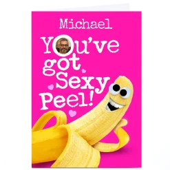 Photo PG Quips Valentine's Day Card - You've Got Sexy Peel