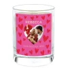 Photo Pomegranate & Cashmere Scented Candle - Pink Hearts
