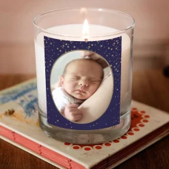 Photo Pomegranate & Cashmere Scented Candle - Star Sprinkles