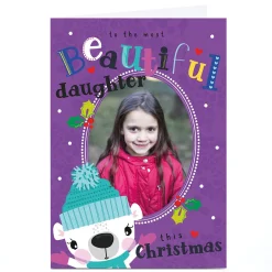 Photo Rachel Griffin Christmas Card - Polar Bear