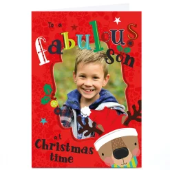Photo Rachel Griffin Christmas Card - Fabulous Son