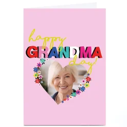 Photo Rachel Griffin Mother's Day Card - Grandma Day