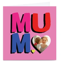 Photo Rachel Griffin Mother's Day Card - MUM