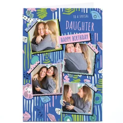 Photo Rebecca Prinn Birthday Card - Daughter