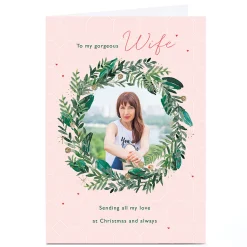 Photo Rebecca Prinn Christmas Card - Wife