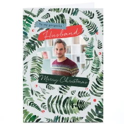 Photo Rebecca Prinn Christmas Card - Husband
