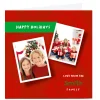 Photo Roshah Designs Christmas Card - From The Family