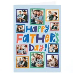 Photo Stevie Studio Father's Day Card - Happy Father's Day, 10 Photos