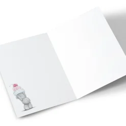 Photo Tatty Teddy Birthday Card - For a Lovely Nana