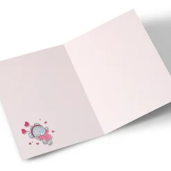 Photo Tatty Teddy Valentine's Day Card - Special Little Girl