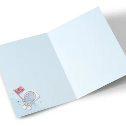 Photo Tatty Teddy Valentine's Day Card - To The Moon and Back, Daddy