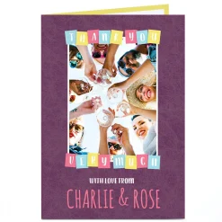 Photo Thank You Card - Thank You Very Much