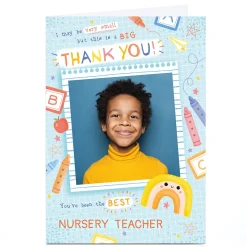 Photo Thank You Photo Card - You've Been The Best