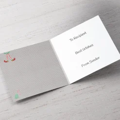 Photo Upload Christmas Card - Cosy Christmas