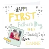 Photo Upload Father's Day Card - First Father's Day