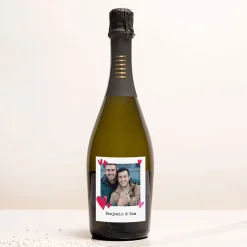 Photo Upload Prosecco - Hearts