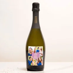 Photo Upload Prosecco - Heart