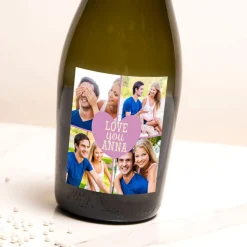 Photo Upload Prosecco - Heart