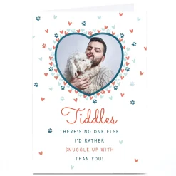 Photo Upload Valentine's Card - To The Pet