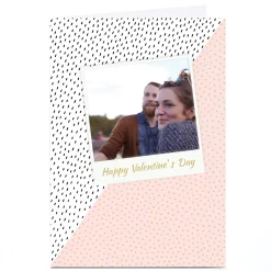 Photo Upload Valentine's Card - Polaroid Picture