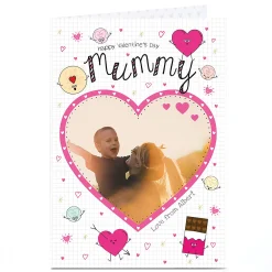 Photo Upload Valentine's Card - Sweet Mummy
