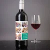 Photo Upload Wine - 5 Photos & A Message